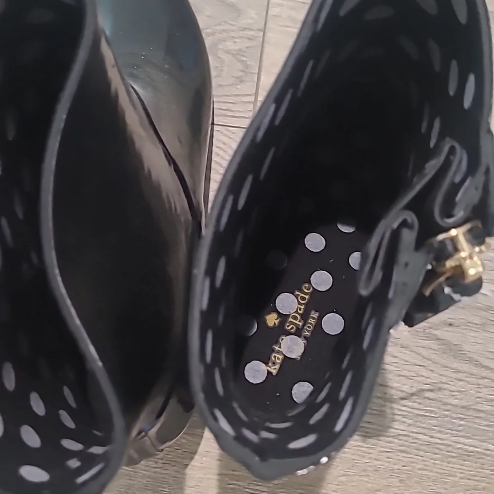 Kate spade rain boots new - Picture 4 of 6